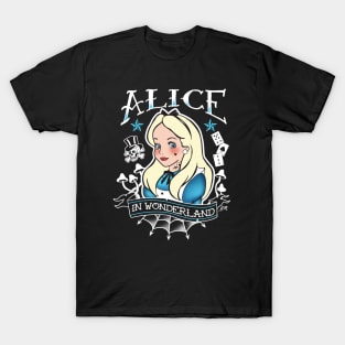 Alice in Wonderland T-Shirt